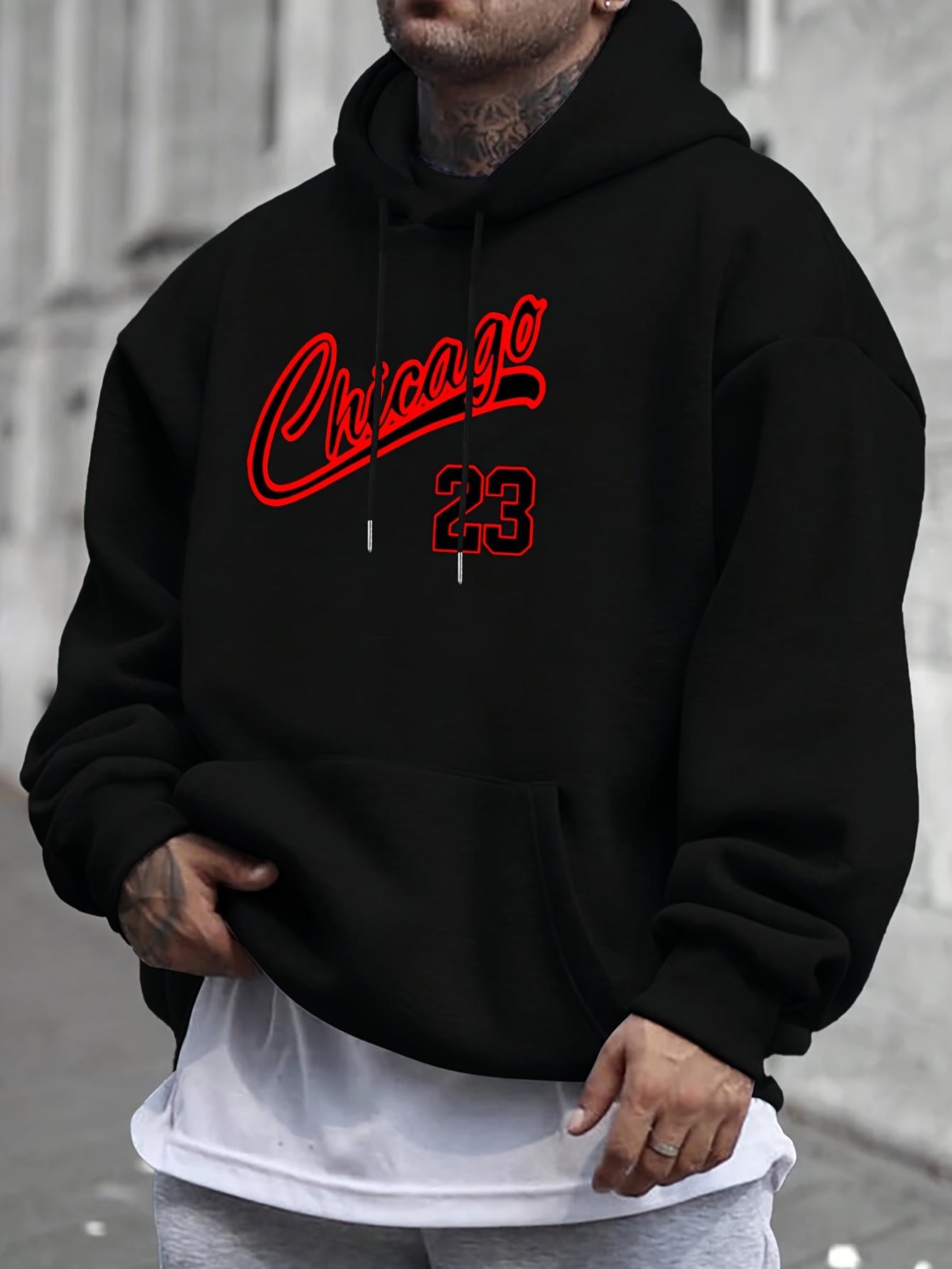 

1 counts Casual Fashion Sports Large Size Men s Versatile Trendy Hoodie 3XL