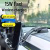 Magnetic Wireless Charger & Dashboard Phone Holder