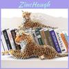 New Leopard Plush Toy Premium Quality Soft Animal Gift For Kids And Family Friends