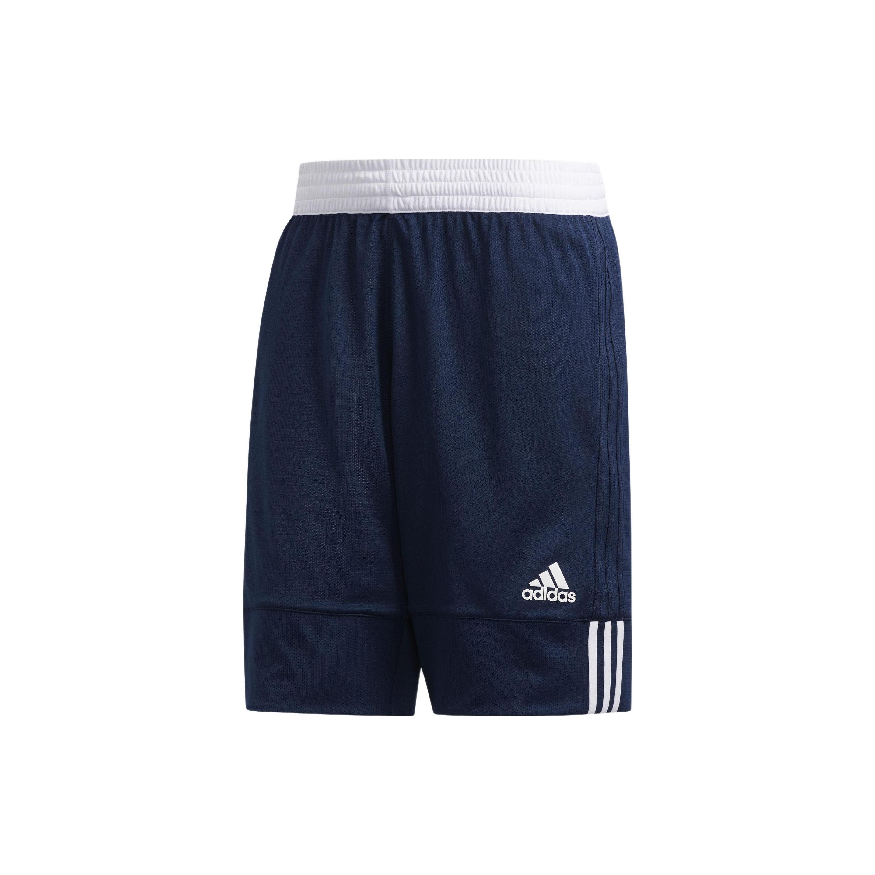 

Adidas Двусторонние сетчатые шорты Мужские шорты темно-синие DY6602