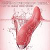 Weiche Zunge Lecken Vibrator G-punkt Klitoris Stimulator Mini Klitoris Sex Spielzeug für Frauen Wiederaufladbare Nippel Weibliche Masturbator