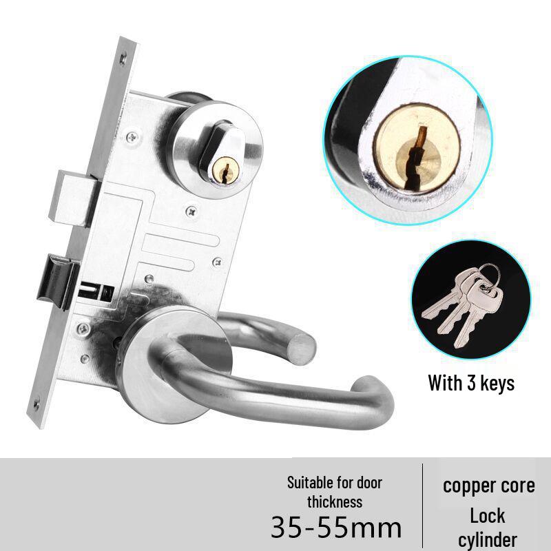 Changbaosen Fire Door Lock Set