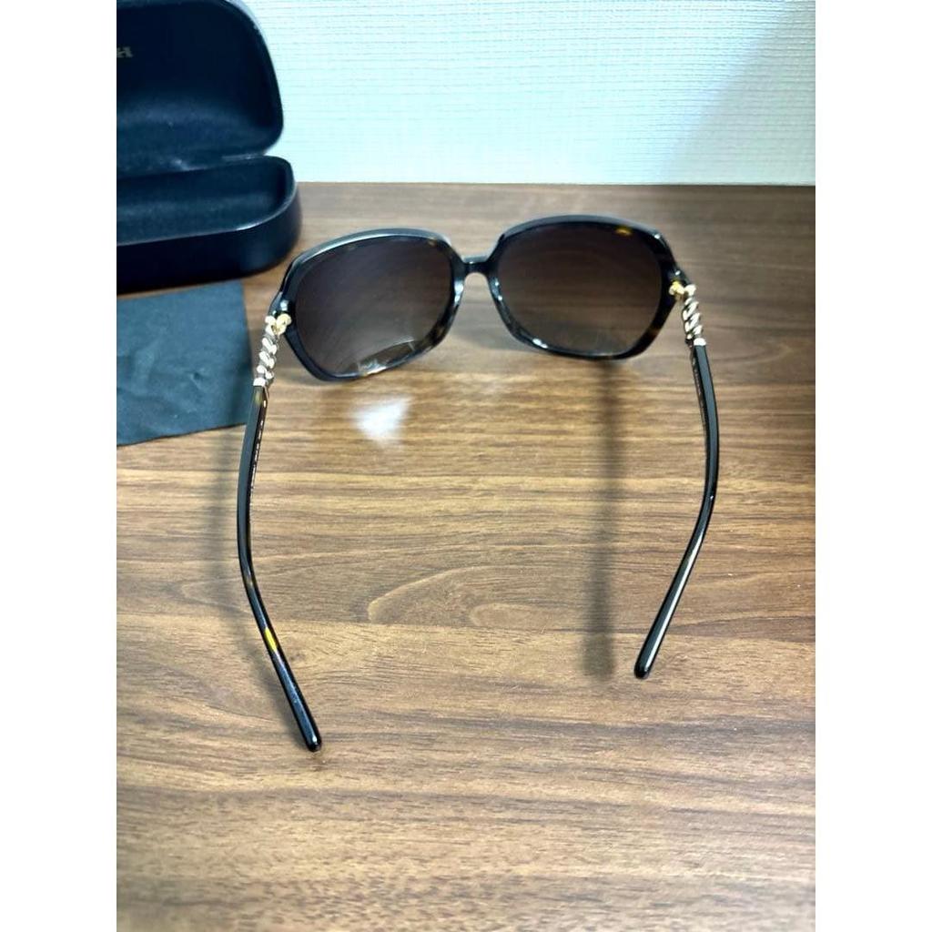 Used coach coach sunglasses with case