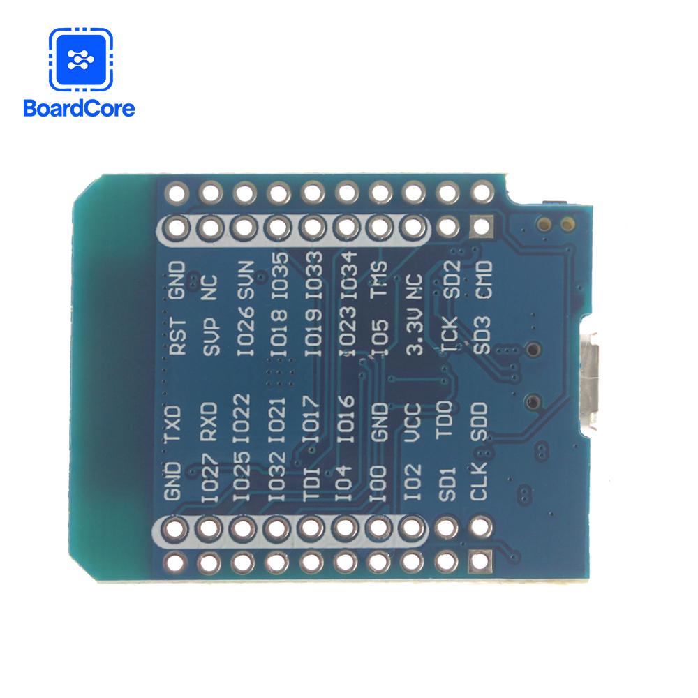 CP2104 ESP32 D1 Mini ESP-32 WiFi+Für Bluetooth Internet der Dinge Entwicklungsboard Basierend auf ESP8266 Modul für Arduino mit Pins