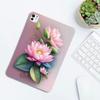 For iPad Pro 11 (2024) Case Pattern Printing Slim Soft TPU Tablet Cover