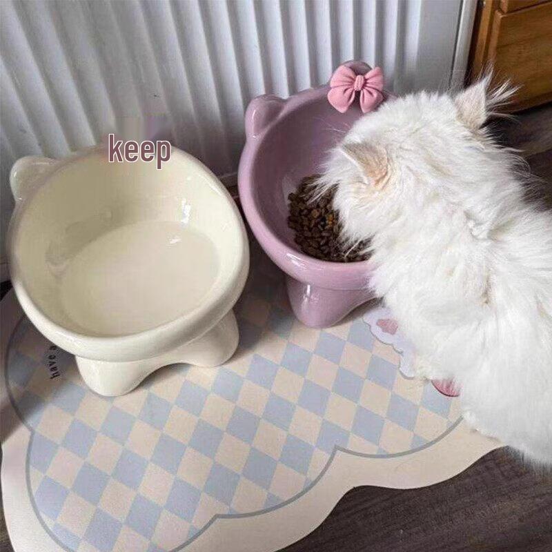 Vengo Cute Ceramic Pet Bowl