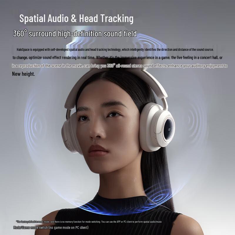 EDIFIER Halo Space Tri-Mode ANC Wireless Headphones