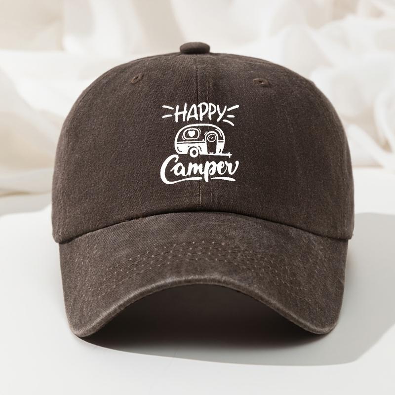Fashionable Hats Men's Baseball Caps Retro Washed Casual Baseball Caps Adjustable Outdoor Men's and Women's Baseball Caps