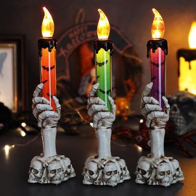 Światełka Nocne na Halloween, Światełka LED do Dekoracji na Halloween, Światła Zmieniające Kolor,