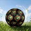 Amed Sk Crest Design Size 5 Soccer Ball,Indoor/Outdoor Suitable for Training Matches Tournaments Practice Games Perfect Gift for Fan