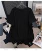 Women's Plus Size Slimming Loose Fit Mid-Length Short-Sleeve T-Shirt (200-350 jin)