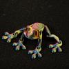 3D Printing Frog Fridge Magnets Joints Movable Tree Frog Refrigerator Magnet Desktop Ornaments Simulated Animal Model Decoration