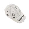 Summer Unisex Baseball Caps with Holes and Burrs Embroidered Letters Cap Sunshade Sunscreen Cap
