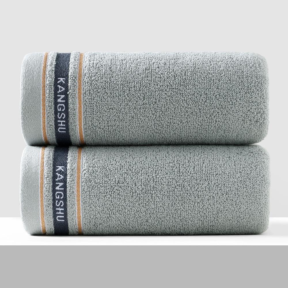 Gaoyang Vastag Tiszta Pamut Puha Vízfelvevő Törölköző, Egyszínű, Felnőtt Arctörlő