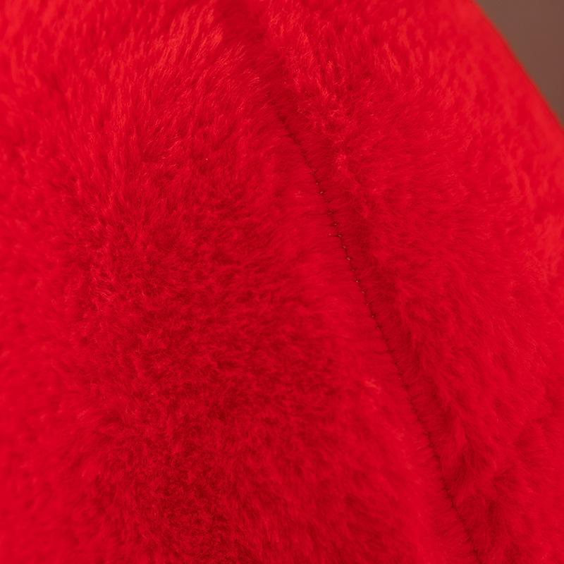 Wohnzimmer Dekoration Rotes Herzförmiges Kissen Herz Kissen Haus Wohnzimmer Sofa Dekokissen Weiches Plüsch Herz Wurfdecke
