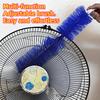 One Fan Brush Air Conditioner Cleaning Brush Bendable Dusting Tool Blinds Sofa Dusting Duster  Cleaning