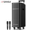 Sanshui G26 Portable Outdoor PA Speaker with Wireless Mic
