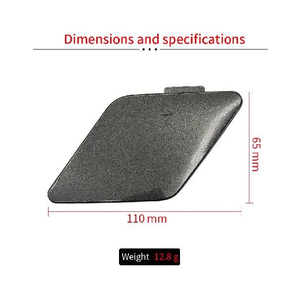 For MMW F30 Rear Bumper Tow Hook Cap Towing Eye Cover Accessories For BMW 3 Series 320i 328i 2012-2015 51127312748 51127301464