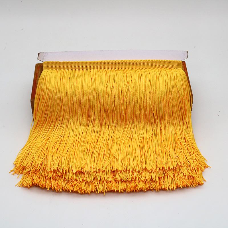 10 yardů 15cm dlouhý střapec třásně lem krajka stuha střapce na závěsy šaty třásně na šití ozdoby doplňky řemesla