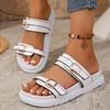 Anti-slip Shoes - New Style, Casual, Large Size, Thick Sole Slippers