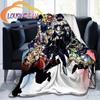 My Hero Academia Nadýchaná vlněná deka Flanel Hřejivost Měkká plyšová pohovka Throw čtvercová deka Tourist