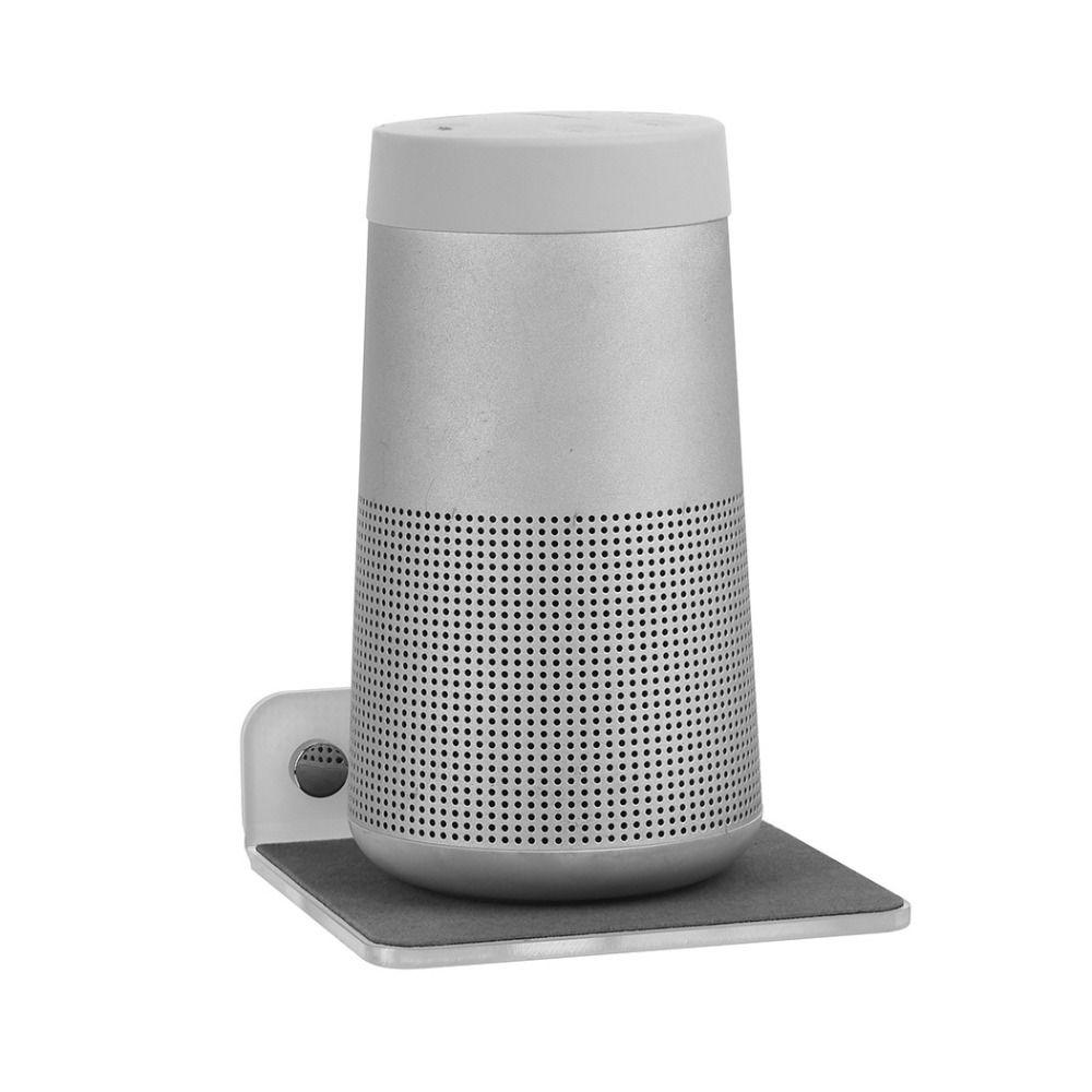 Multifunctional Wall Shelf Display Stand Anti Slip Speaker Shelf Speaker Mount Sound Box