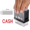 Cash Self Inking Rubber Stamp Custom Colop Office Stationary P20 Mini Stamper