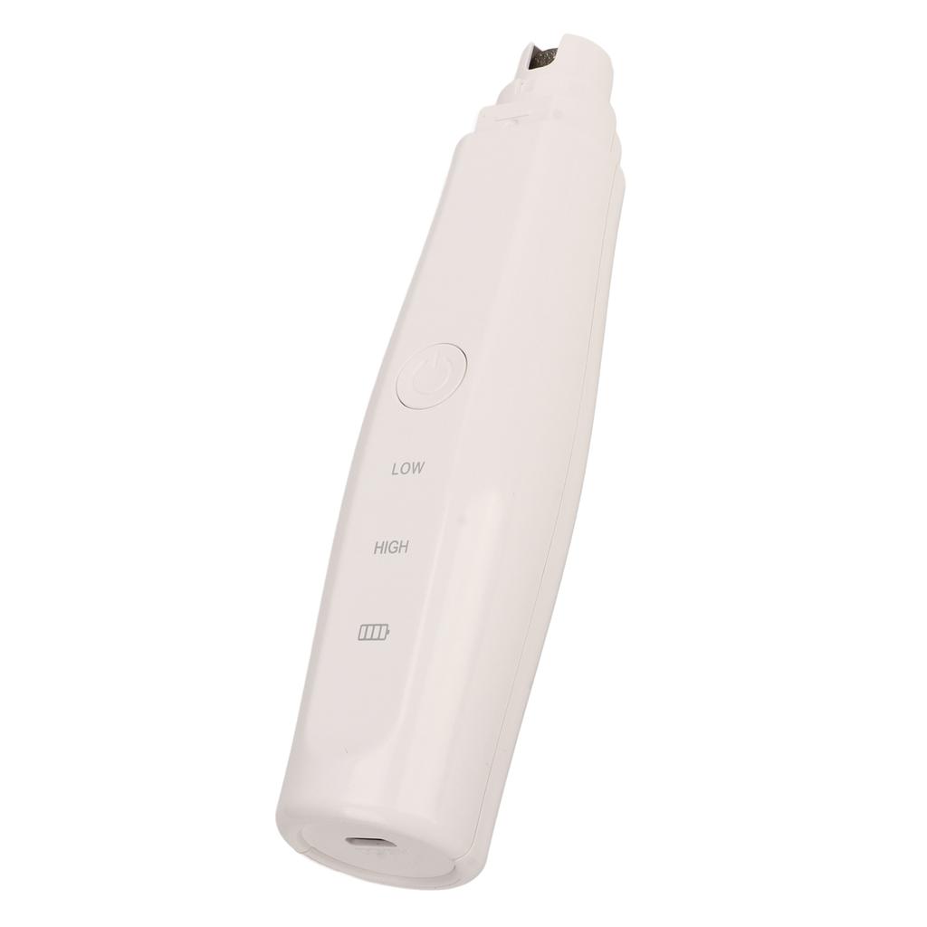 Pet Nail Grinder Rechargeable 2 Speed Electric Dog Cat Nail Trimmer Painless Paws Grooming Device