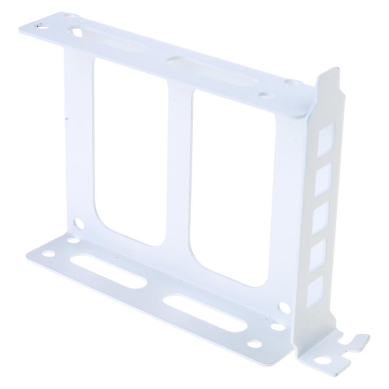 2.5" 3.5" Hard Drive Tray Holder for PCI SSD HDD Metal Mounting Bracket Heat Dissipation SSD Mounting Bracket Adapter