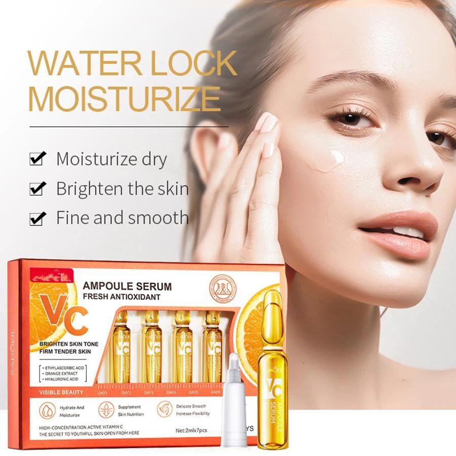 Hyaluronic Acid 24k Gold Vitamin C Hydrating Serum Anti-wrinkle and Moisturizing Face Serum Whitening Skincare
