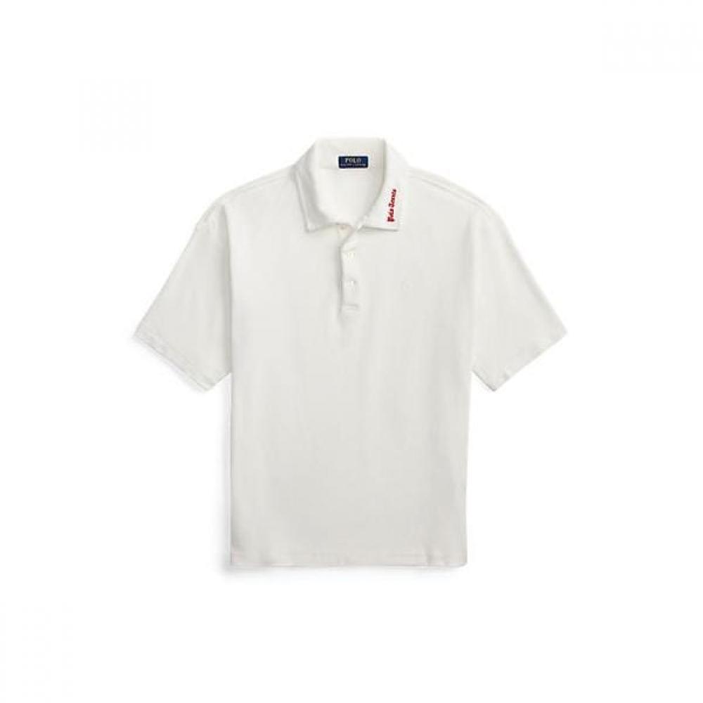 Polo Ralph Lauren Men S Relaxed Fit Terry Polo Shirt Mnpokni1n824079100 S