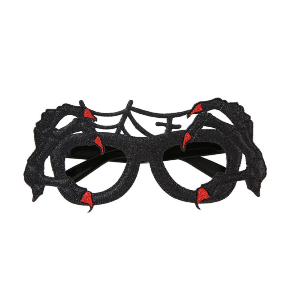 Sequined Halloween Eyewear Ghost/pumpkin/spider Pattern Halloween Selfie Props  Performance