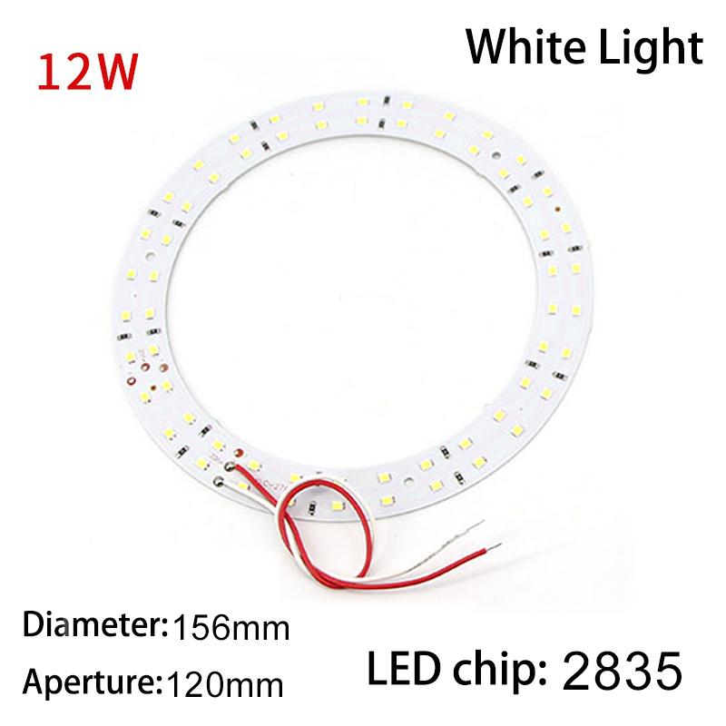 3pcs 5V 3W 5w 10w 30w LED Chip Bead Yellow Warm White Lamp Night Lights Wire Board Bulb Round Transformation Source 32MM 50mm 14mm