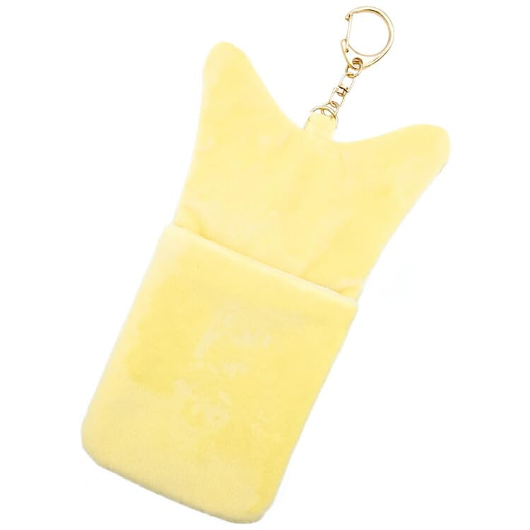 Marimo Craft Piece Fluffy Photo x x Poké Pokémon Keychain, Pikachu, W10.7 H21.1 D2cm, PKP-078