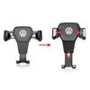 Voor VW Nieuw 1 Stuks Auto Specifieke Autohouder GPS Telefoon Ventilatierooster Clip Installatie Voor Volkswagen R Golf 4 5 6 7 Motion Polo Touran TSI TD