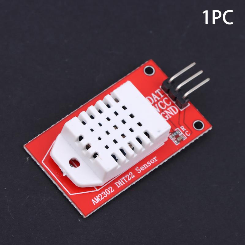1/2/3Pcs High Precision Am2302 Dht22 Sensor Module Digital Temperature Humidity Sensor For Arduino