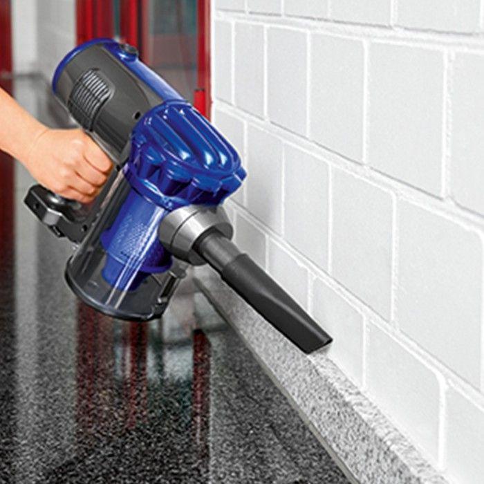 Aspirateur 2en1 à main et balai Bomann BS1948 CB N Bleu - BOMANN - Eco-Cyclon - Sans sac - Secteur