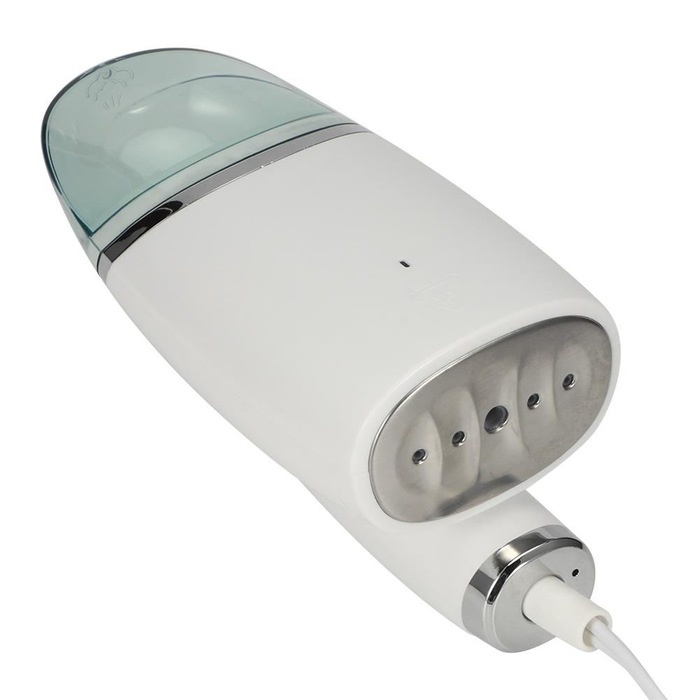 1000W Electric Steamers Folding Portable Household Garment Clothes Steamers   White