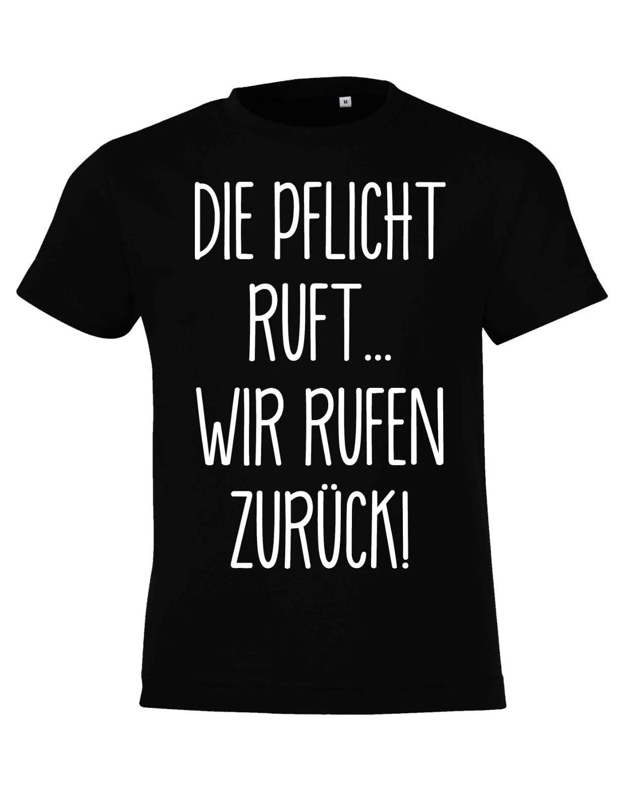 Youth Designz Kids kids boys T-Shirt Duty Calls Fun Print Funny Gift 120