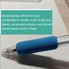 Pencil Grips,30 Pcs Pencil Grip Colorful Cushioned Pencil Handwriting Grips Writing Aid Pencil Holder Pencil Gripper for Children,Kids and Adults