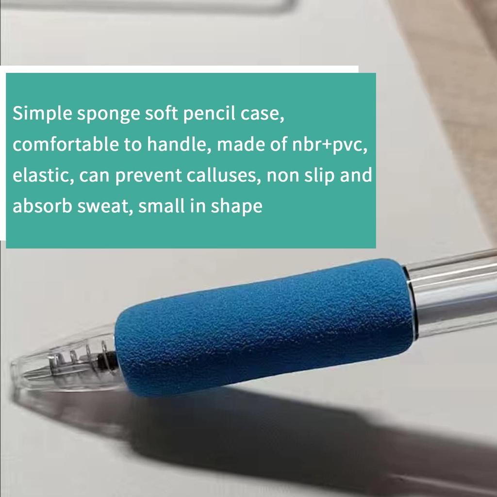 Pencil Grips,30 Pcs Pencil Grip Colorful Cushioned Pencil Handwriting Grips Writing Aid Pencil Holder Pencil Gripper for Children,Kids and Adults