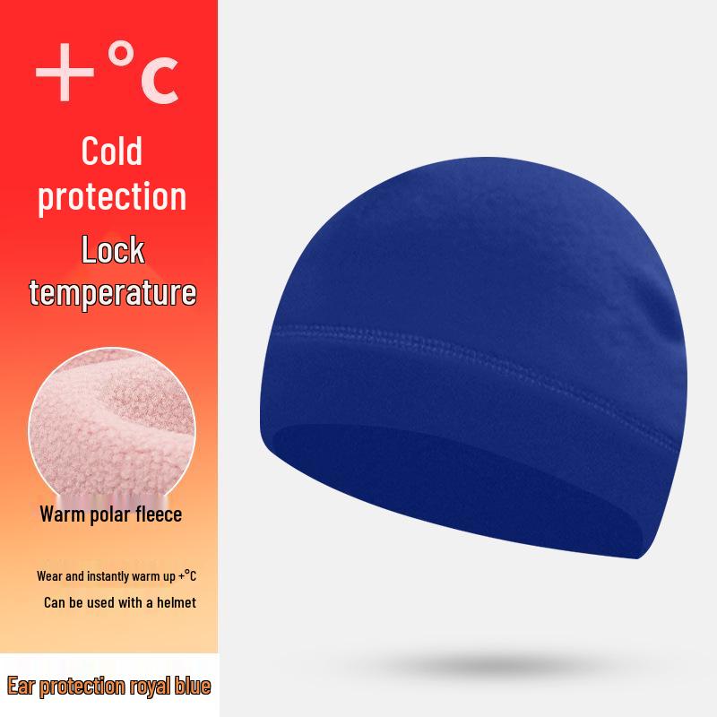Thick Fleece Ear-Protective Winter Motorcycle Helmet Liner