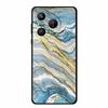 For Huawei Pura 80 5G Case Marble Granite Textured Soft Silicone TPU Phone Case For Pura80 5G Bumper Coque Mica Painted Cover