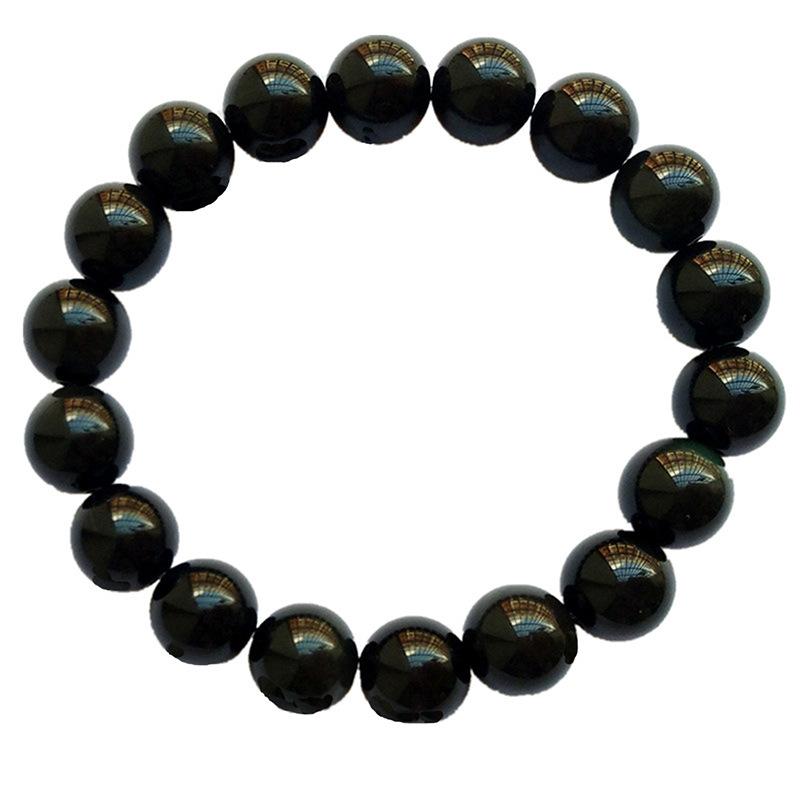 Crystal bracelets for women, obsidian tiger's eye stone, golden sand red agate bracelets, small accessories, Yiwu small commodities