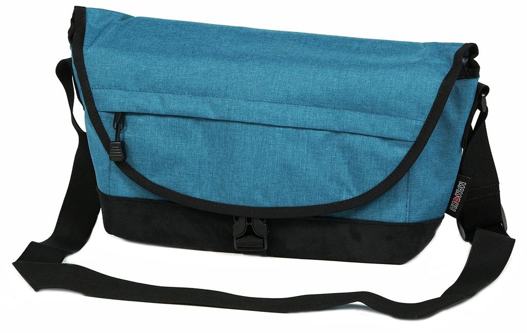 Kenko MAMORU Shoulder Bag with Camera Protector, 3.0L, Turquoise Blue, 571262