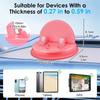 Dash Mount Phone Holder Adjustable Smartphone Mount Anti-Slip Dashboard Navigation Bracket Multifunctional Suction Cup Mobile