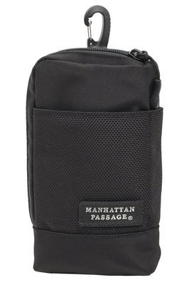BK Mobile Pouch Unisex [Manhattan Passage] #MP-85M (Black)