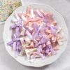 100Pcs 3*4CM Bow Valentine's Day Gifts Decoration For Wedding Home Decor DIY Party Supplies Craft Gifts Scrapbook Accessories