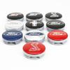 4Pcs 54mm ABS Car Wheel Center Caps Hub Rim Cover Replacement For Ford Focus MK2 Fiesta Mondeo Auto Tuning Styling Accessories