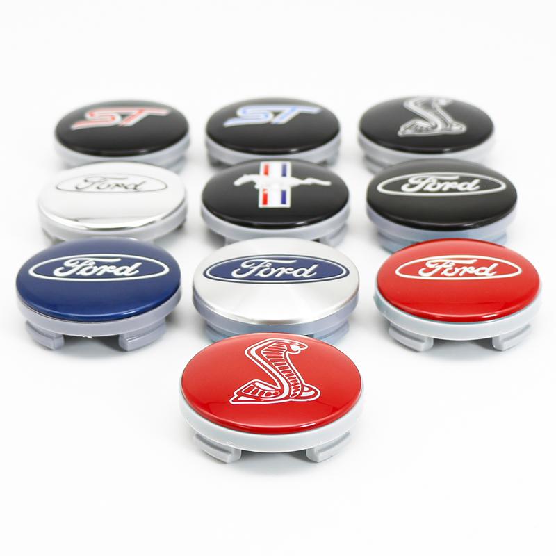 4Pcs 54mm ABS Car Wheel Center Caps Hub Rim Cover Replacement For Ford Focus MK2 Fiesta Mondeo Auto Tuning Styling Accessories